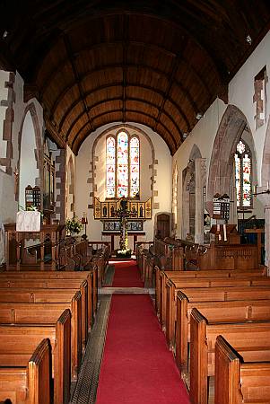 Porlock - The Nave
